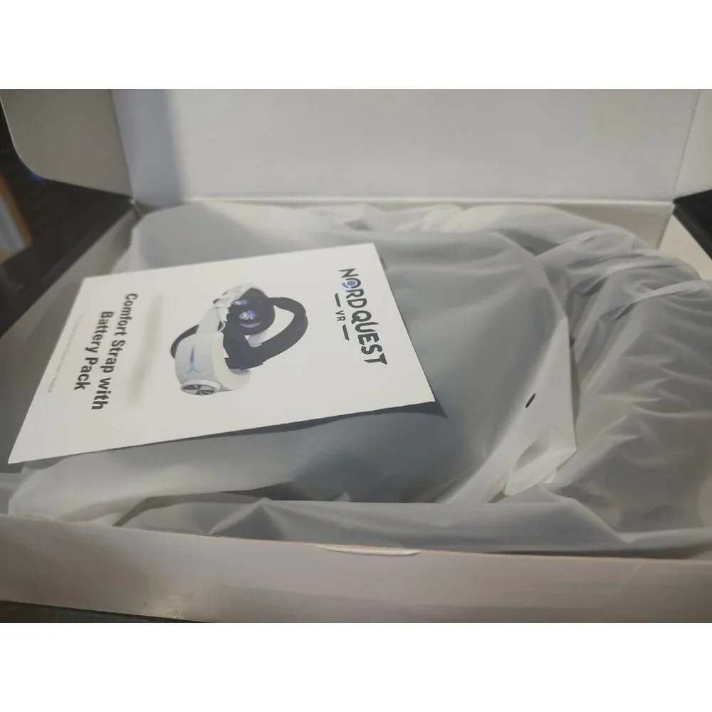 NordQuest VR Quest 3/3S Comfort Strap with Battery Pack - New